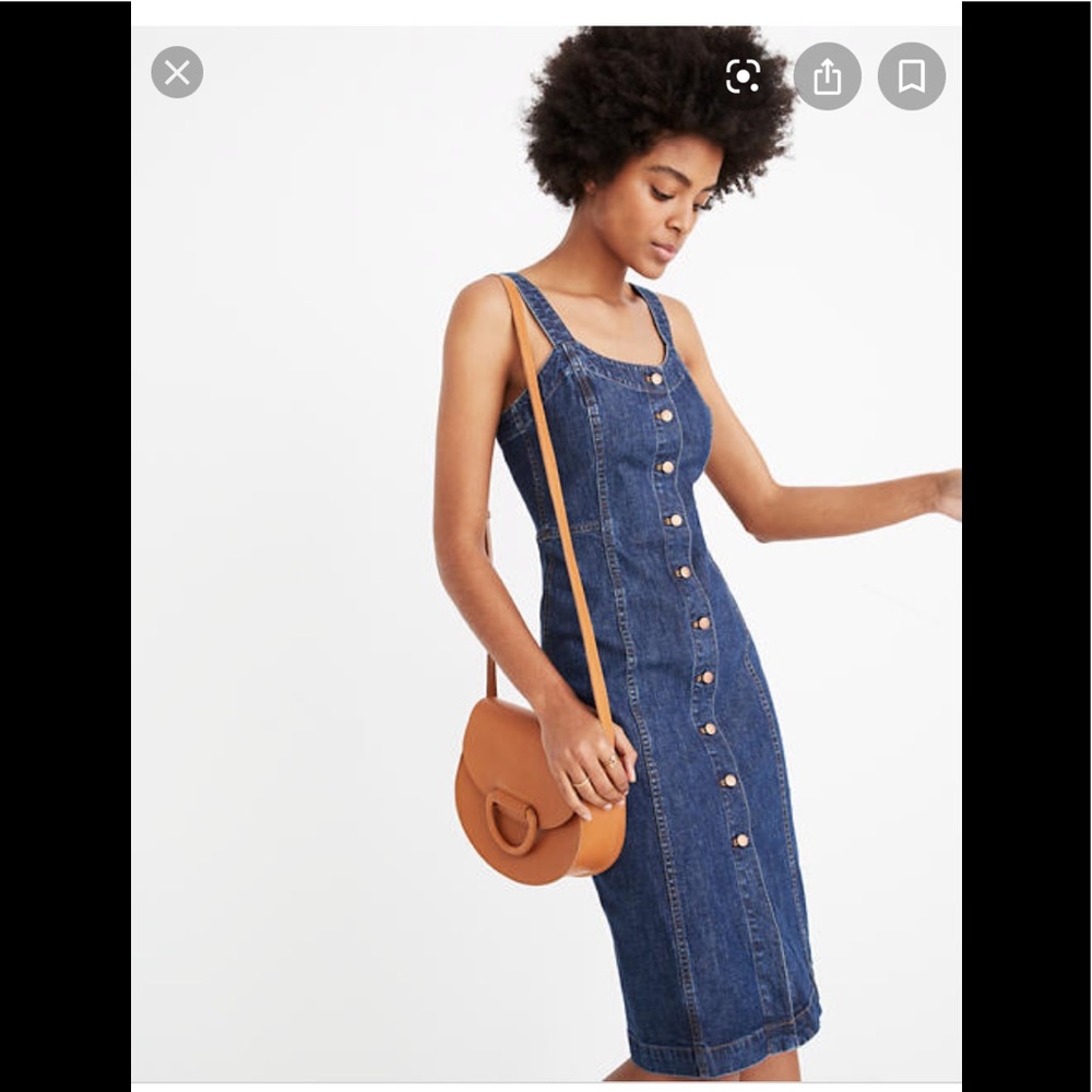 Madewell Denim Dress - Picture 2 of 13